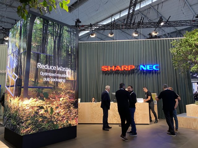 Sharp/NEC na ISE 2024: vývoj „Směrem k zítřku“