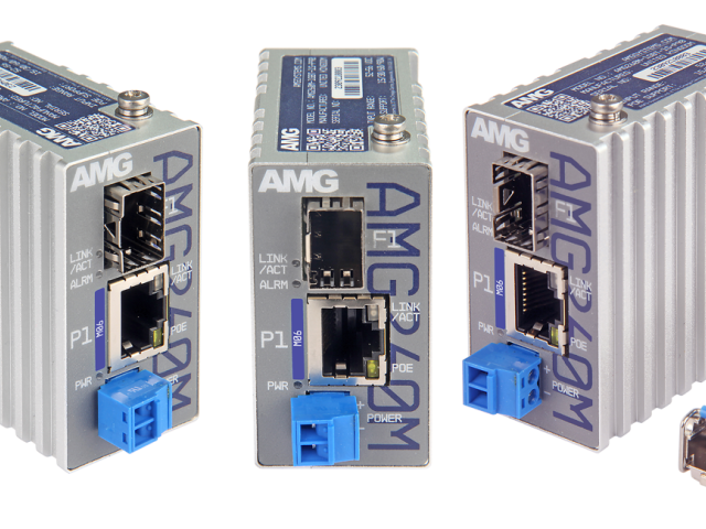 Praktické průmyslové mini konvertory od AMG