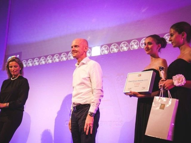 eD´ system Czech získal ocenění v soutěži Czech Event Awards 2016