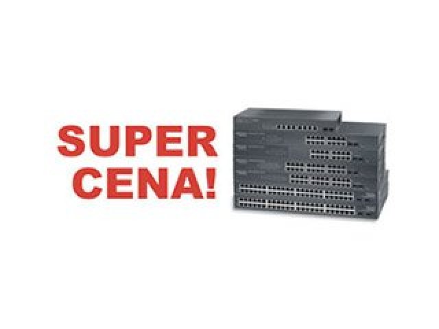 Gigabit Switche za cenu Fast Ethernetu!