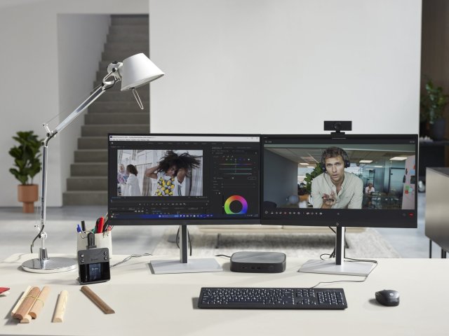 Nové tenké klienty od HP nabídnou vyšší výkon a silné zabezpečení