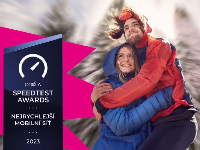 T-Mobile obhájil své prvenství v testu mobilních sítí Ookla 