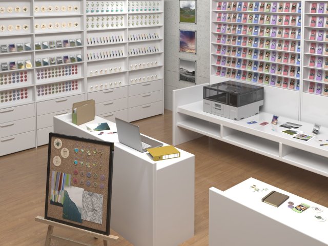 Epson představil svoji první plochou kompaktní UV tiskárnu pro výrobu propagačního zboží