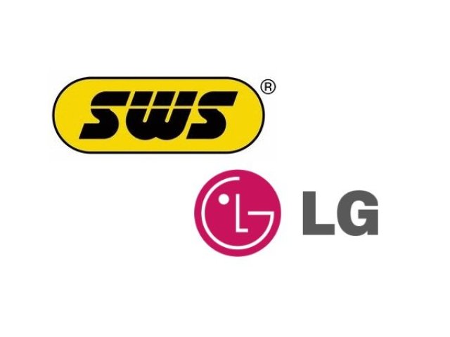 SWS distributorem audio a video produktů LG