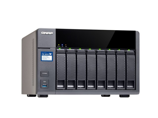 QNAP: NAS server TS-831X