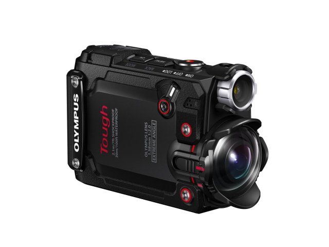 Olympus: akční kamera TG-Tracker