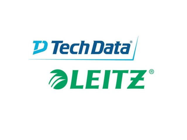 Tech Data distributorem Leitz