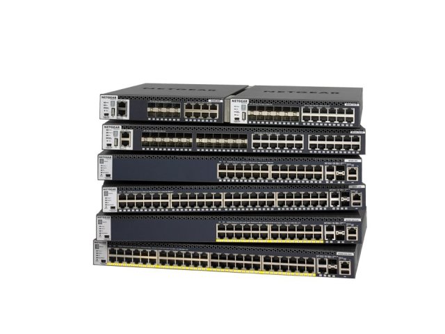 Netgear: přepínače M4200 a M4300