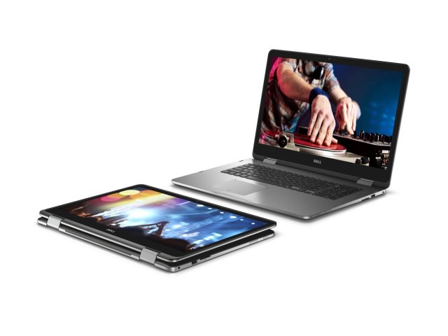 Dell rozšířil nabídku zařízení 2 v 1, zaujme 17" model