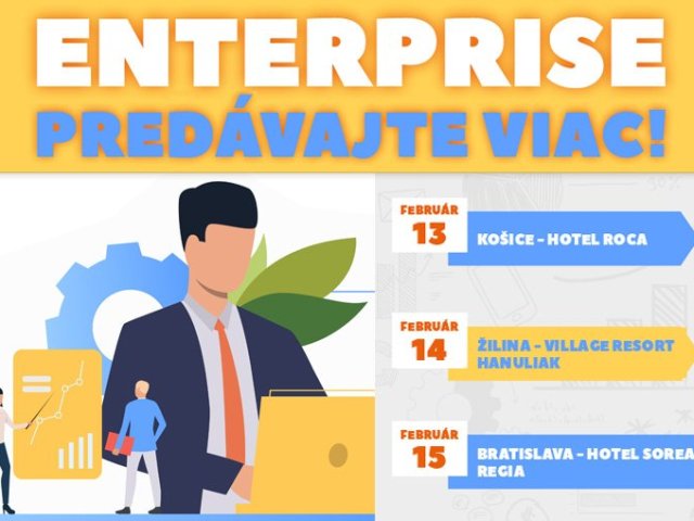 Slovenská ATC Enterprise RoadShow 2024 se blíží