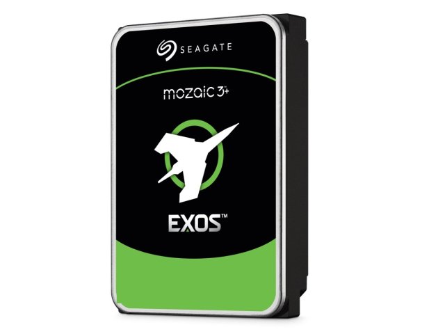 Seagate přichází s 30TB pevnými disky