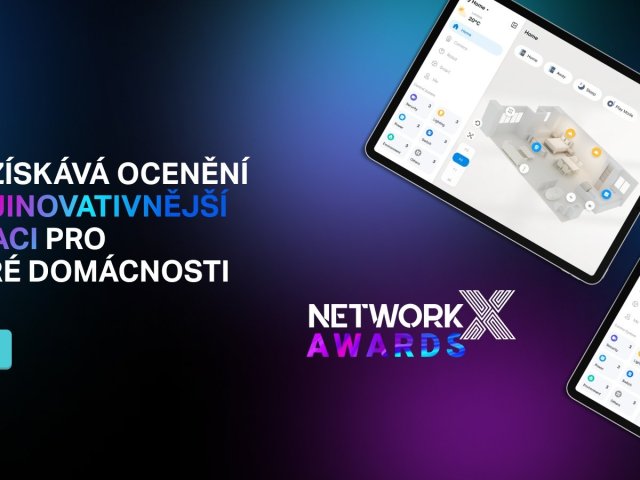 Network X Awards 2023: Tapo získává prestižní cenu za nejinovativnější aplikaci pro chytré domácnosti