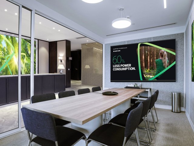 Sharp/NEC představuje třetí generaci řady dvLED FE s technologií Flip-Chip