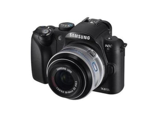Samsung NX11 – sada fotoaparátu a objektivů řady NX