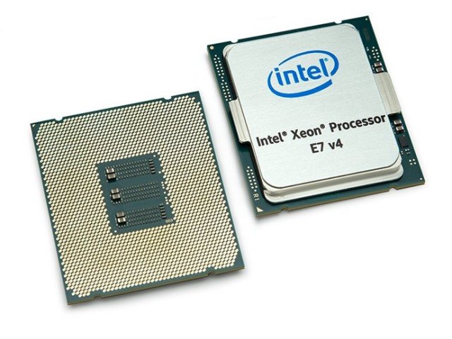 Procesory Intel Xeon E7 v4 urychlují zpracování velkých dat