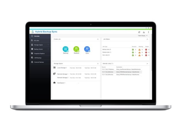 Novinka od Qnapu pomůže se zálohováním, obnovením i synchronizací dat