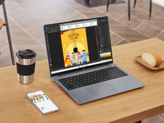 Huawei přichází na český trh s všestranným notebookem MateBook D 16