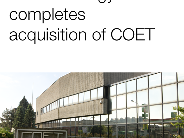 Společnost Hitachi Energy koupila italskou firmu COET