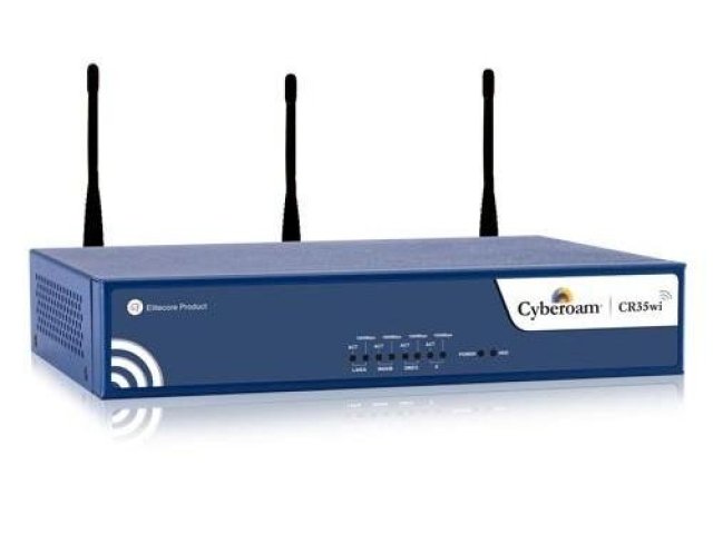 Modely UTM firewallu Cyberoam s podporou Wi-Fi