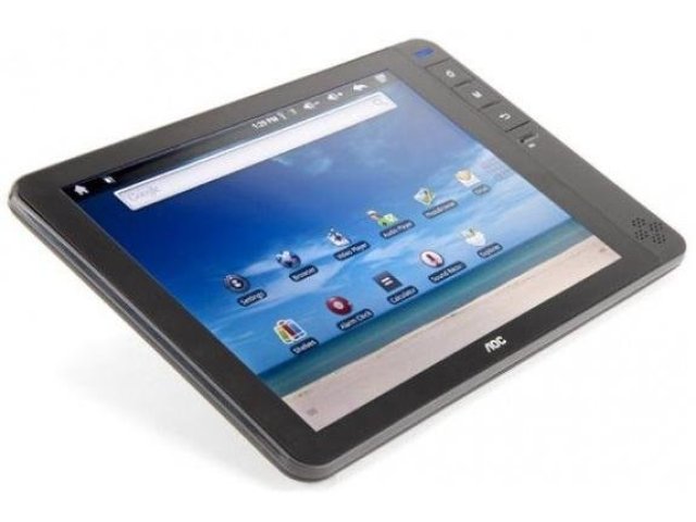 Toshiba a AOC připravují tablet s Androidem