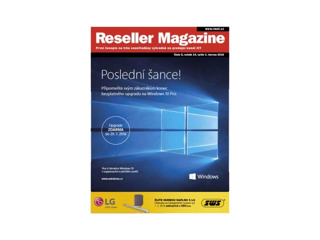 Vyšlo červnové číslo Reseller Magazinu