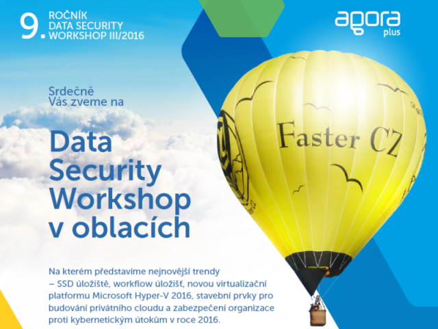 Novicom na Data Security Workshopu v oblacích