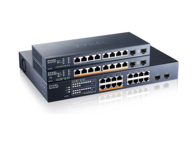 Zyxel: přepínače řady XMG1915