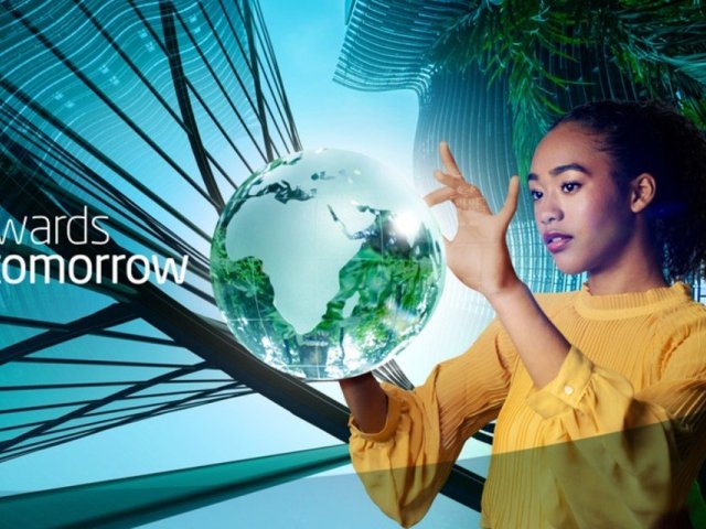 Sharp/NEC na ISE 2024 v Barceloně