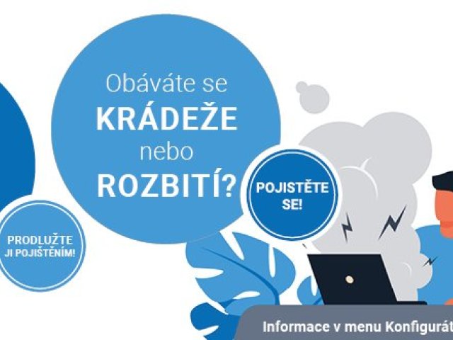 Pojištění IT produktů v ATC