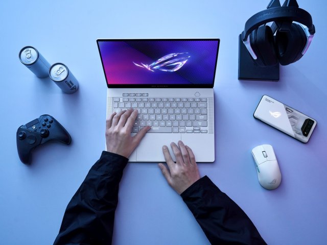 Notebooky, NUC PC, OLED monitory a další herní novinky od ASUS ROG