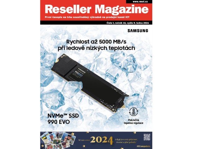 Vychází lednový Reseller Magazine