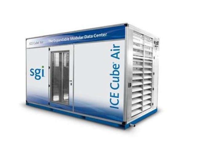 SGI modulární datové centrum ICE Cube Air