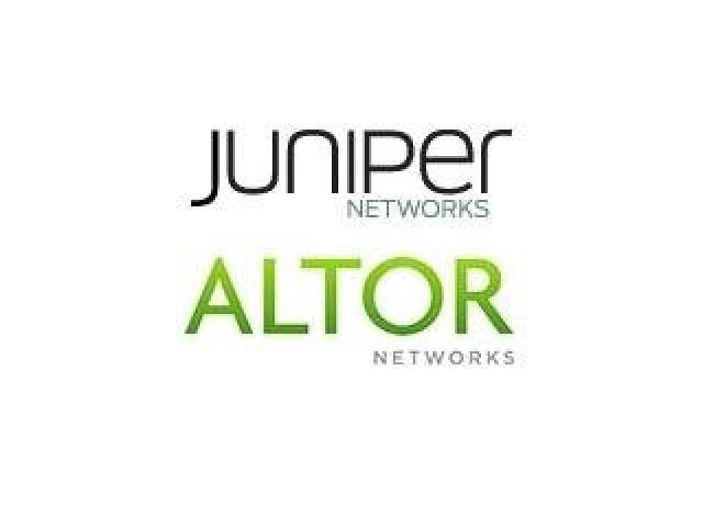 Juniper koupil Altor Networks