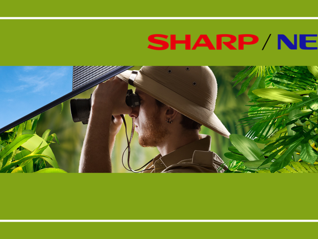 Společnost Sharp/NEC – pomůžeme vám orientovat se v džungli LED displejů