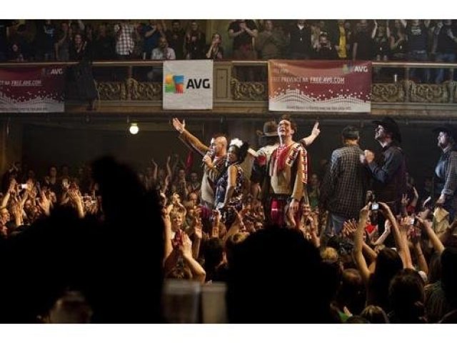 AVG a Monkey Business oslavili desáté výročí v Lucerně