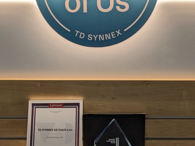 TD SYNNEX je největším distributorem Lenovo ISG v Česku