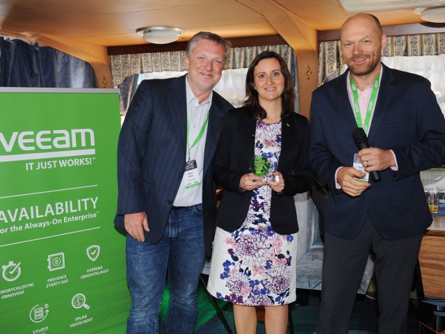 Veeam Partner Summit 2016 s vyhlášením nejlepších partnerů