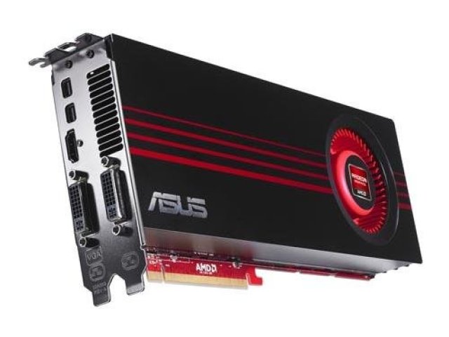 Řada grafických karet Asus HD 6900