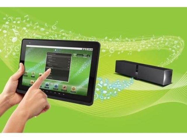 Tablet Creative ZiiO a přehrávač Creative ZEN Touch 2