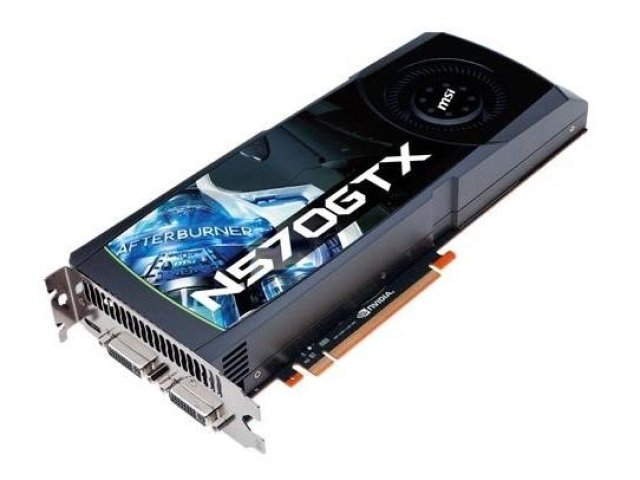 Grafická karta MSI N570GTX-M2D12D5 nyní s 3DMark 11