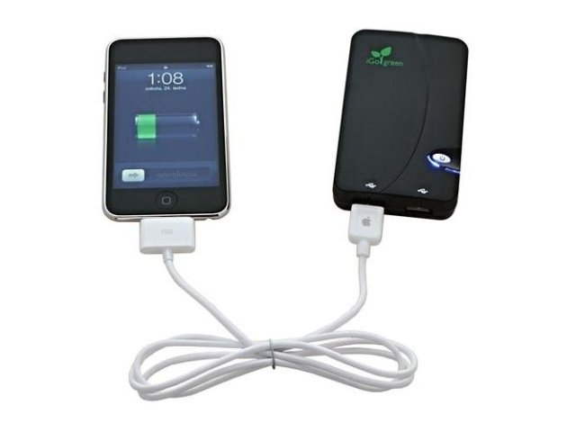 Nabíječka iGo Charge Anywhere se záložním zdrojem