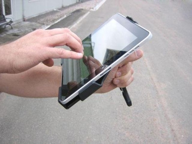 Sunnysoft uvedl multifunkční držák pro Apple iPad