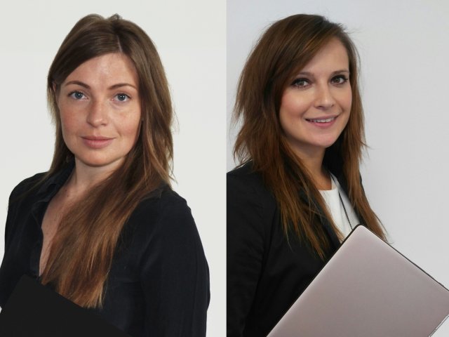 Lenovo: Alena Týfová a Aneta Fialová