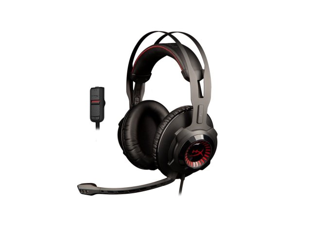 HyperX: herní náhlavní sada Cloud Revolver