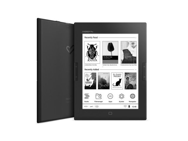 Energy Sistem: čtečky eReader Pro HD, Slim HD a Screenlight HD