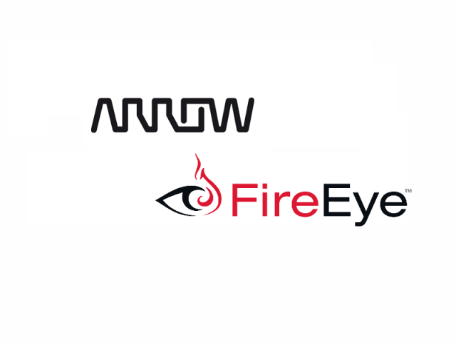 Arrow distributorem FireEye