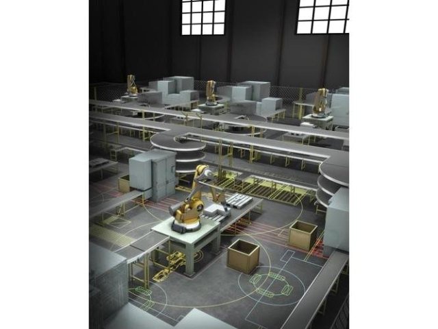 Autodesk uvedl Factory Layout Optimization pro AutoCAD