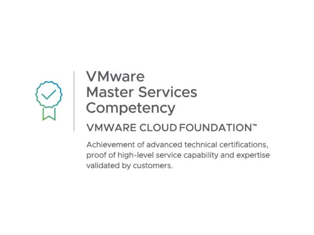 GAPP System získal již pátou VMware Master Services Competency certifikaci