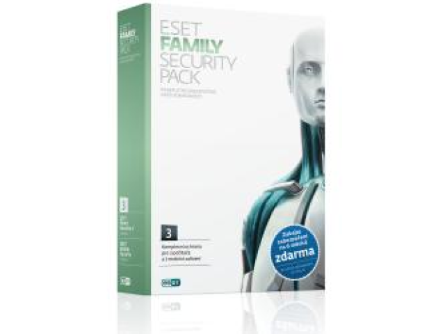 Eset představil rodinné balení Family Security Pack