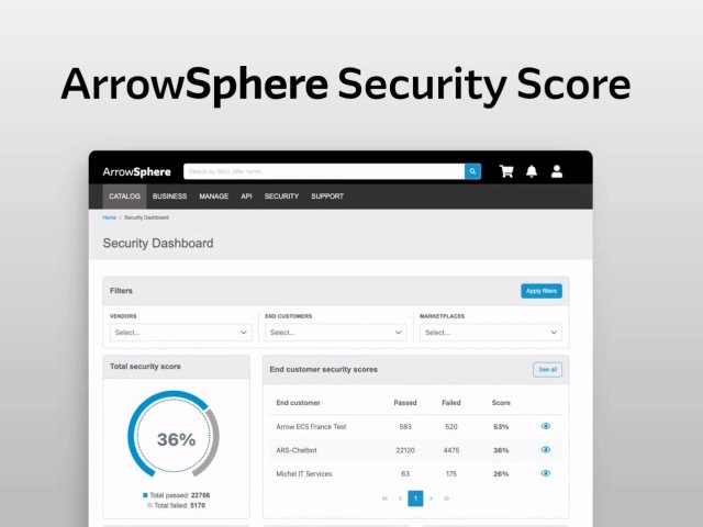 Platforma ArrowSphere přidává nové dashboardy zaměřené na XaaS
